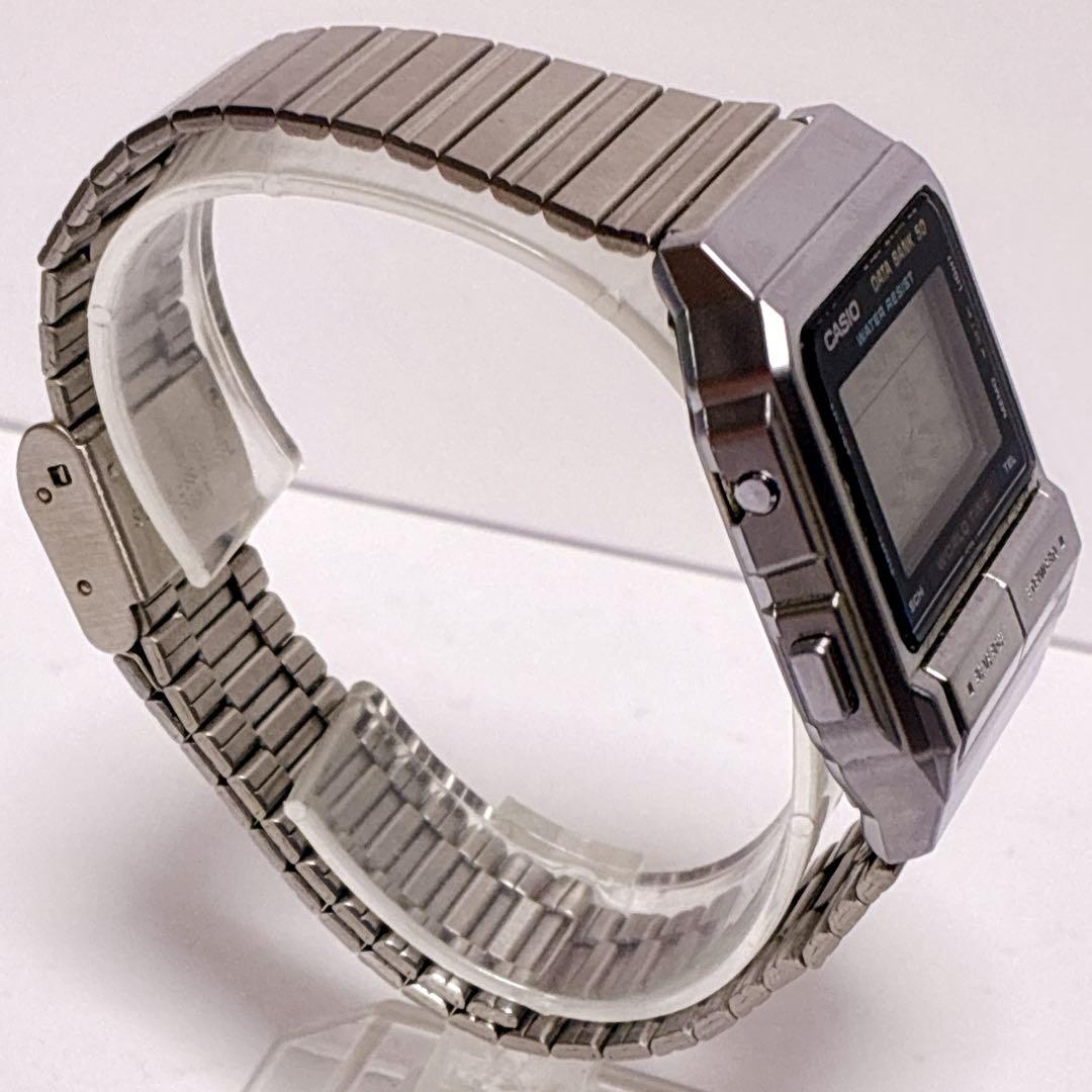 CASIO DB-520 Quartz Men's Watch — Japanese