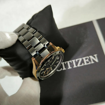 Citizen Satellite Radio-Controlled Eco-Drive Solar Men's Watch — Japanese