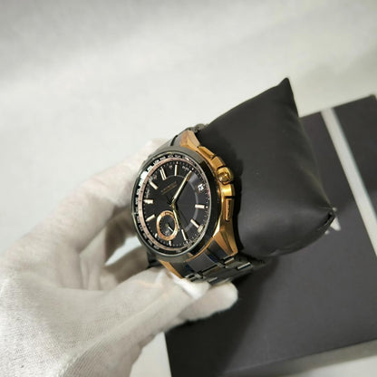 Citizen Satellite Radio-Controlled Eco-Drive Solar Men's Watch — Japanese