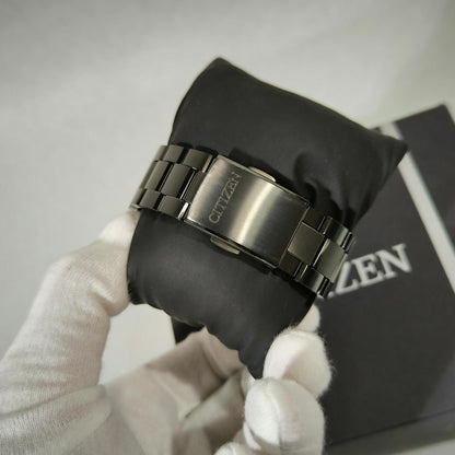 Citizen Satellite Radio-Controlled Eco-Drive Solar Men's Watch — Japanese