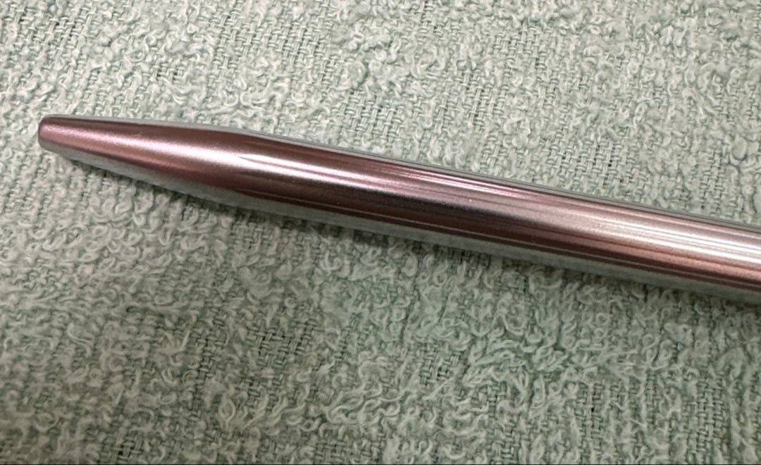 Waterman Paris ballpoint pen model A-15 in silver metal with included case