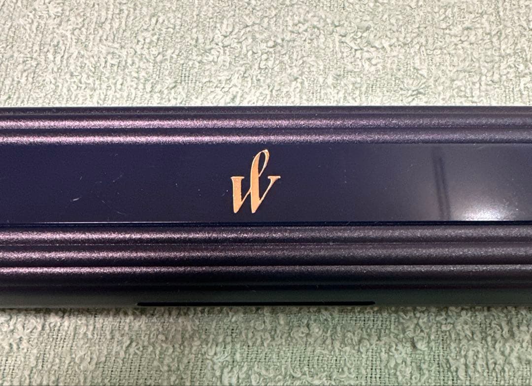 Waterman Paris ballpoint pen model A-15 in silver metal with included case