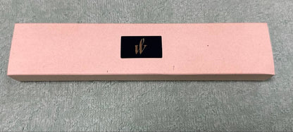 Waterman Paris ballpoint pen model A-15 in silver metal with included case