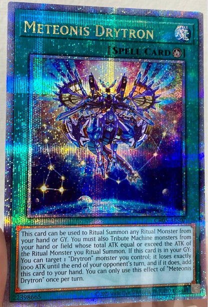 Yu-Gi-Oh Meteor Nise Draitron — Japanese