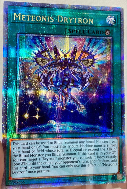 Yu-Gi-Oh Meteor Nise Draitron — Japanese