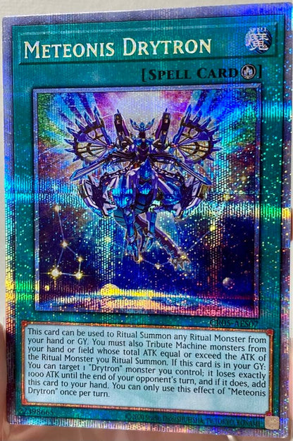 Yu-Gi-Oh Meteor Nise Draitron — Japanese