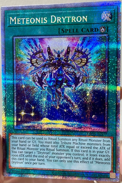 Yu-Gi-Oh Meteor Nise Draitron — Japanese