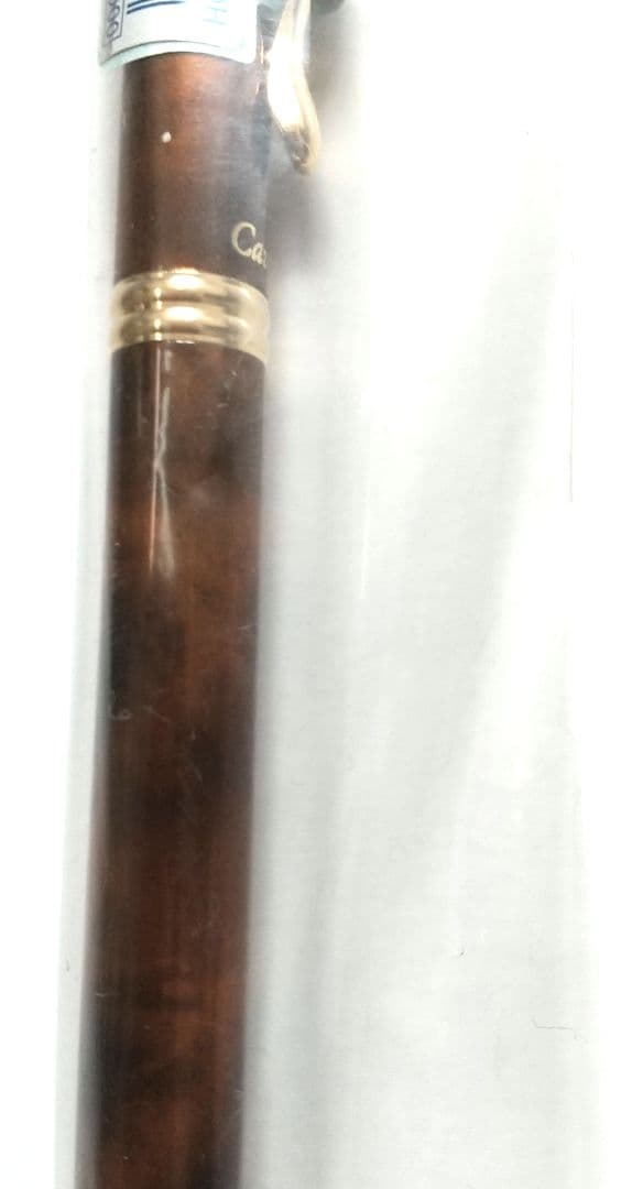 PILOT Cavalier Brown Marble mechanical pencil with metal body and 0.5mm lead, unused and unopened
