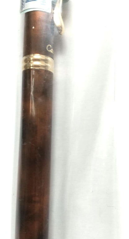 PILOT Cavalier Brown Marble mechanical pencil with metal body and 0.5mm lead, unused and unopened