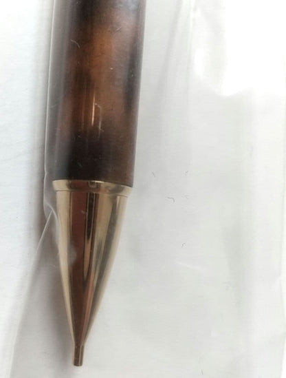 PILOT Cavalier Brown Marble mechanical pencil with metal body and 0.5mm lead, unused and unopened