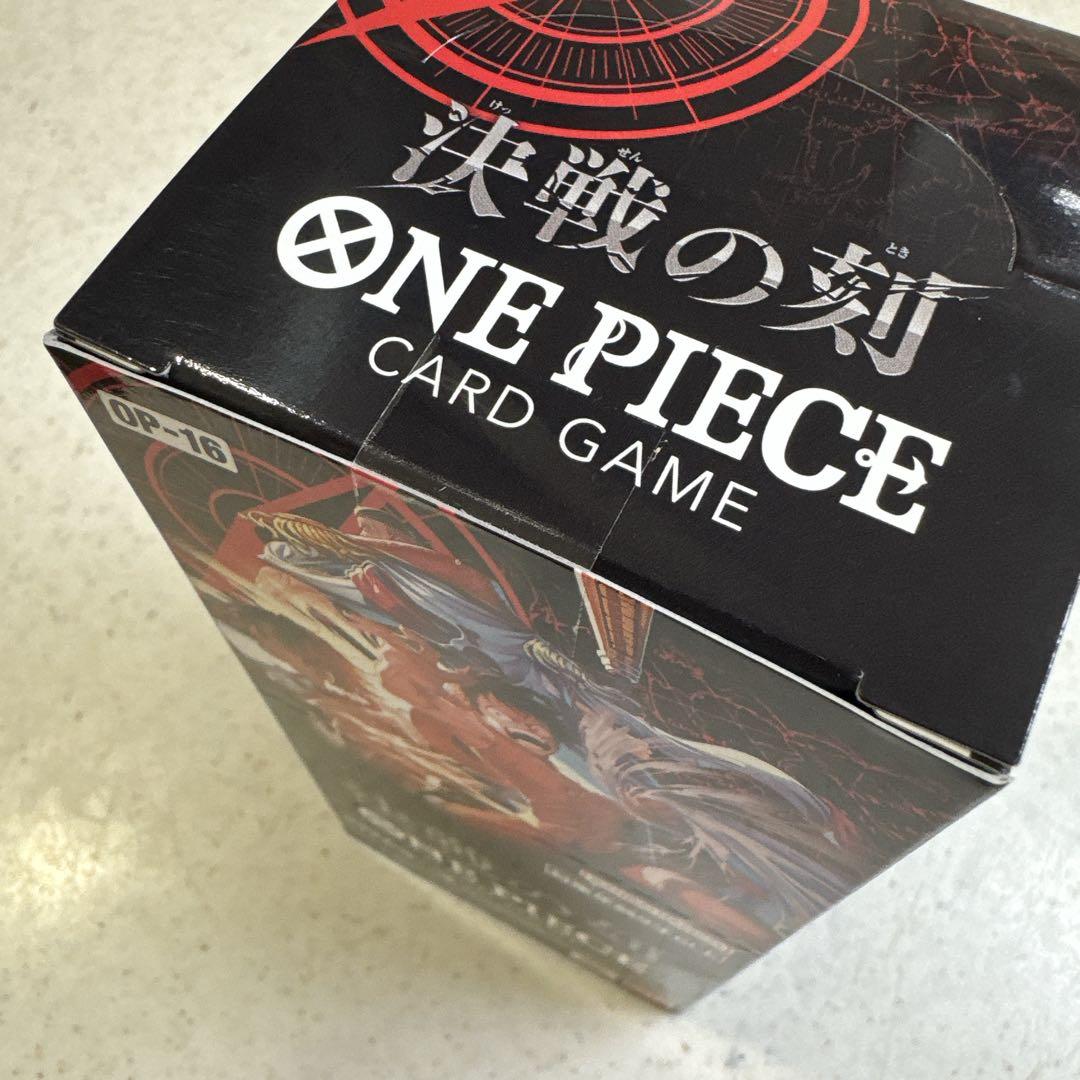 One Piece One Piece Card Game: Moment of Decision 1BOX Box — Japanese
