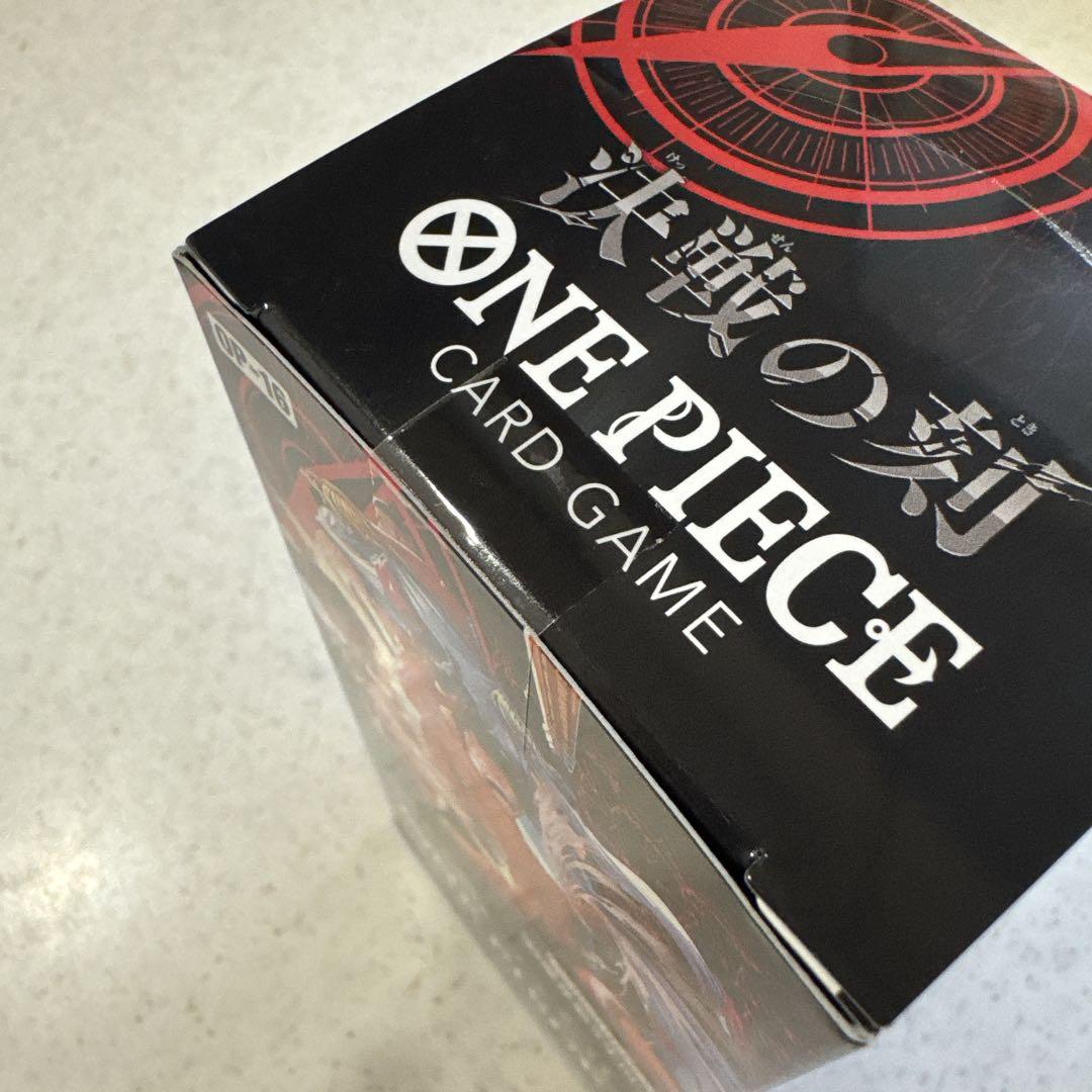 One Piece One Piece Card Game: Moment of Decision 1BOX Box — Japanese