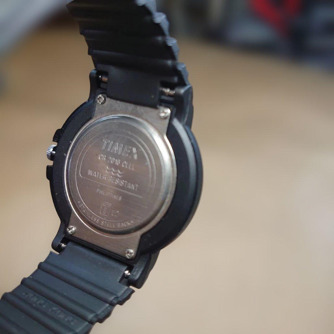 TIMEX Black Max Sportsquartz 1990s Men's Watch — Japanese