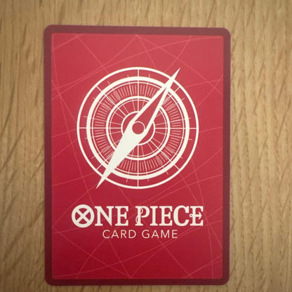 One Piece Edward Newgate L — OP02-001 — Japanese