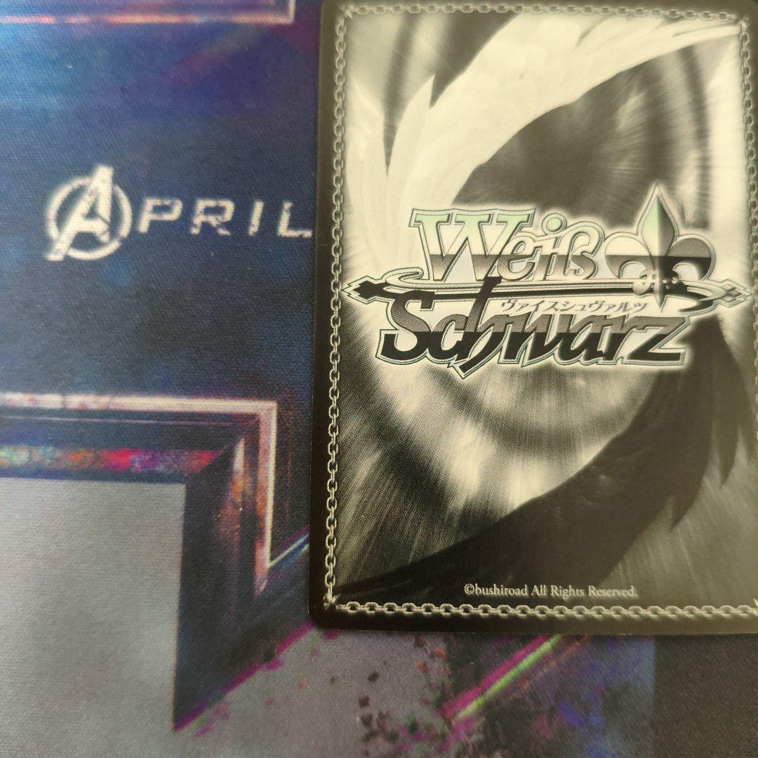 Weiss Schwarz Assault Lily Rinyaku Ikiru Yume Yu SP Sign — Japanese