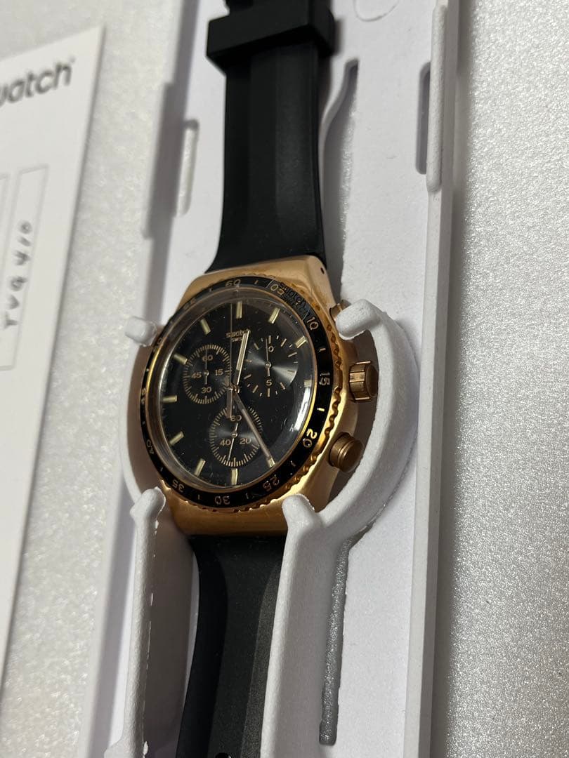 swatch YVG410 Men's — Japanese