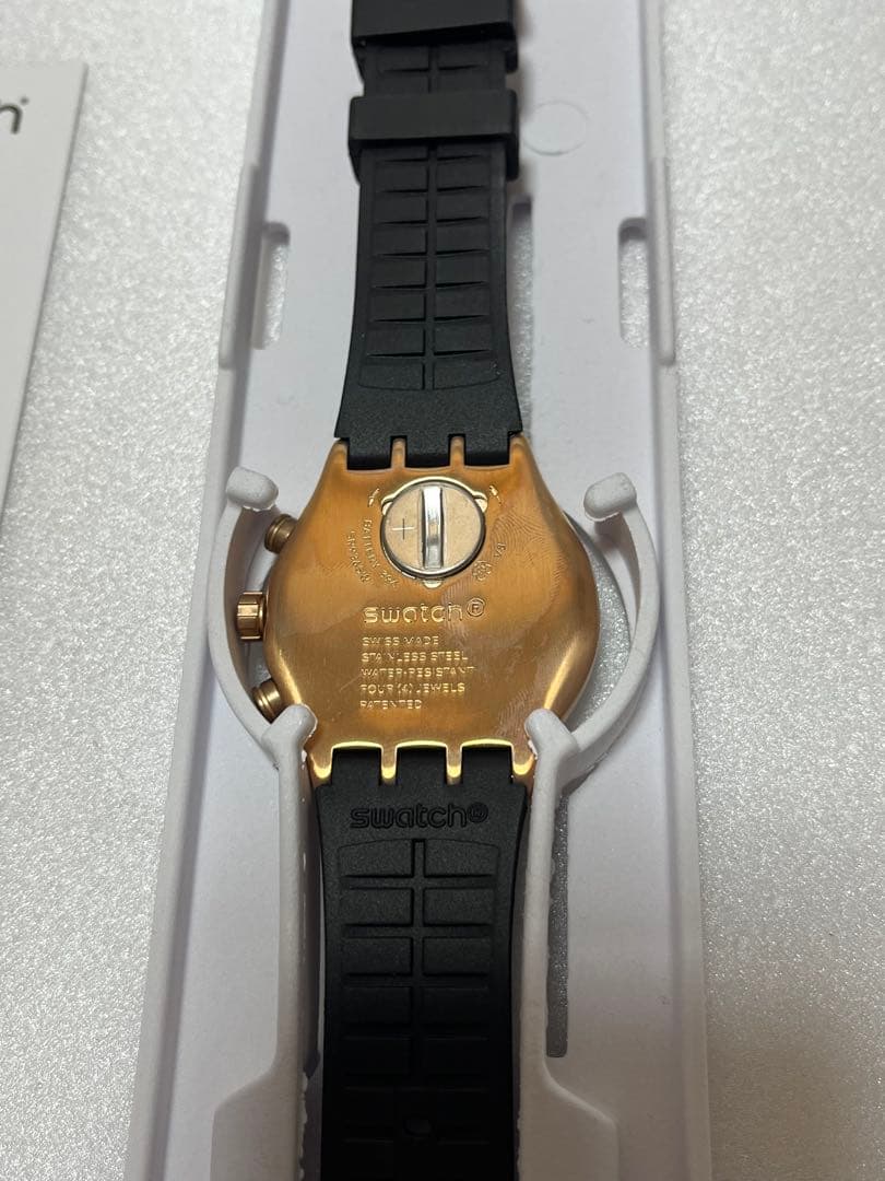 swatch YVG410 Men's — Japanese