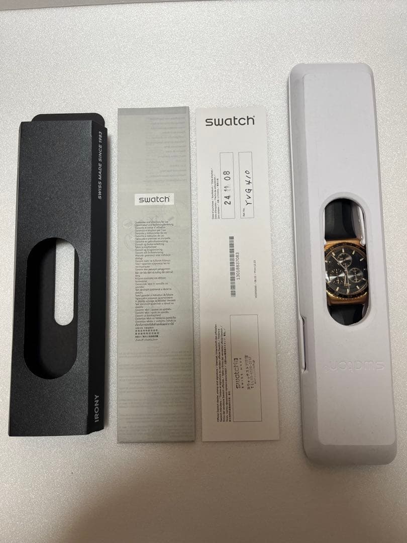 swatch YVG410 Men's — Japanese