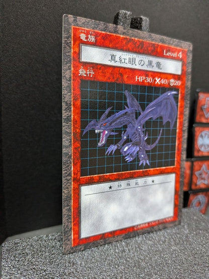 Yu-Gi-Oh Rare Item Yu-Gi-Oh! Dungeon Dice Monsters Red-Eyes Black Dragon — Japanese