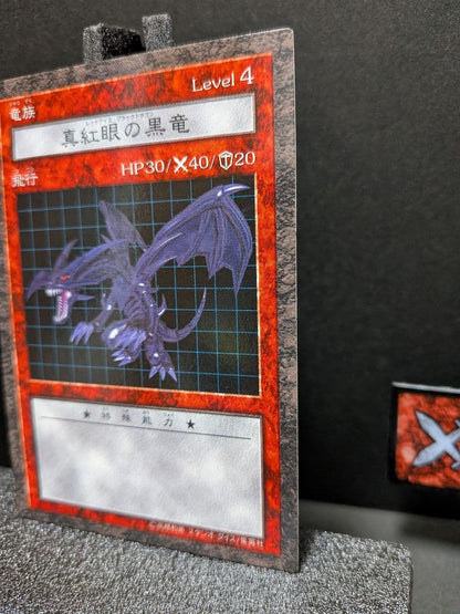 Yu-Gi-Oh Rare Item Yu-Gi-Oh! Dungeon Dice Monsters Red-Eyes Black Dragon — Japanese