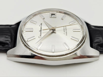 Citizen Homa Date 17 Jewels Manual Men's Watch — Japanese