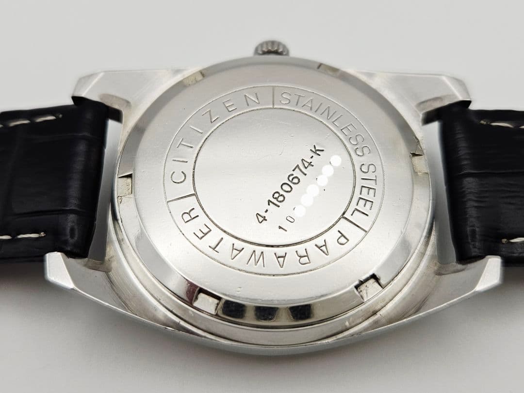 Citizen Homa Date 17 Jewels Manual Men's Watch — Japanese