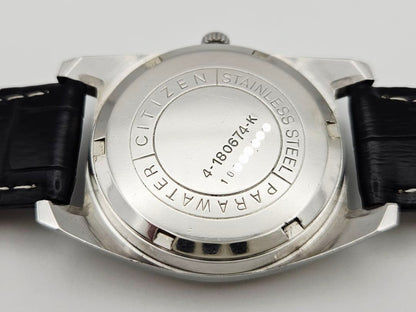 Citizen Homa Date 17 Jewels Manual Men's Watch — Japanese