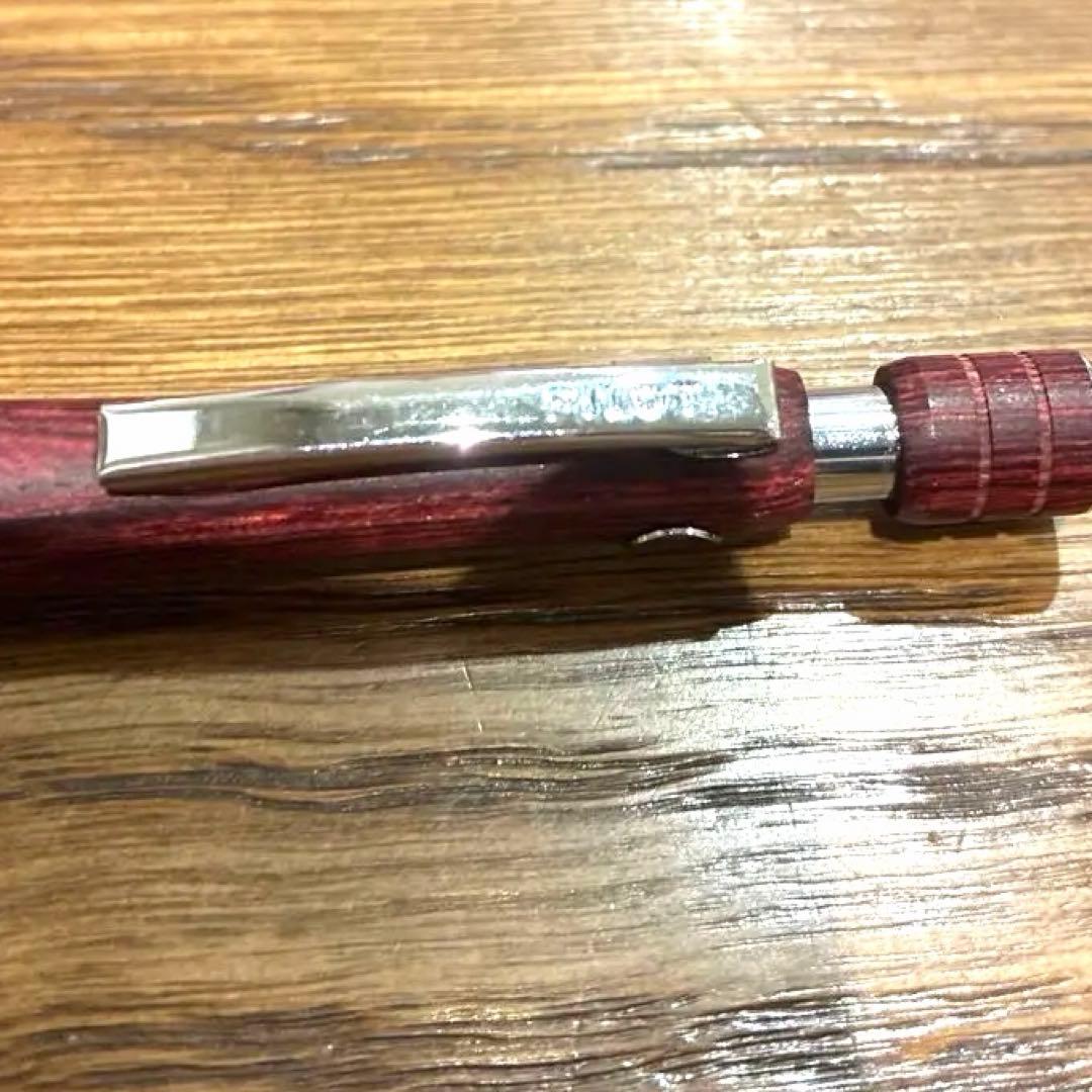 Pilot S30 mechanical pencil in deep red with 0.5mm lead size, new and unused without box