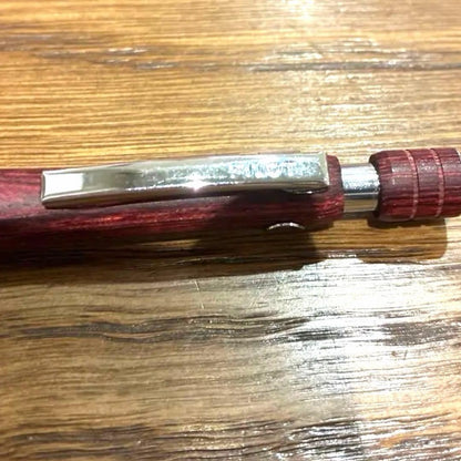 Pilot S30 mechanical pencil in deep red with 0.5mm lead size, new and unused without box