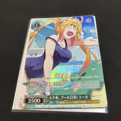 Weiss Schwarz Weiß Schwarz: School Swimsuit, Pool Day! Thorfinn — Japanese