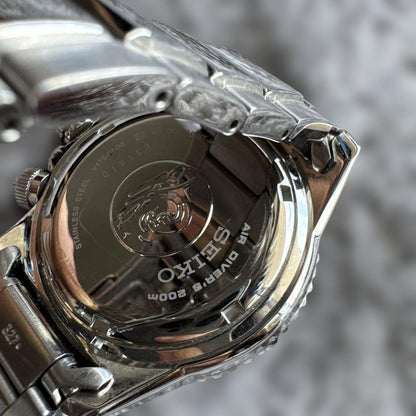 SEIKO Prospex Diver Chronograph Limited Solar Men's Watch — Japanese