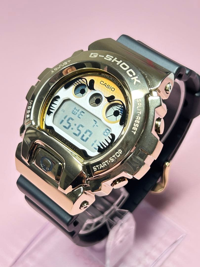 CASIO G-SHOCK DW-5600 Digital Men's Watch — Japanese