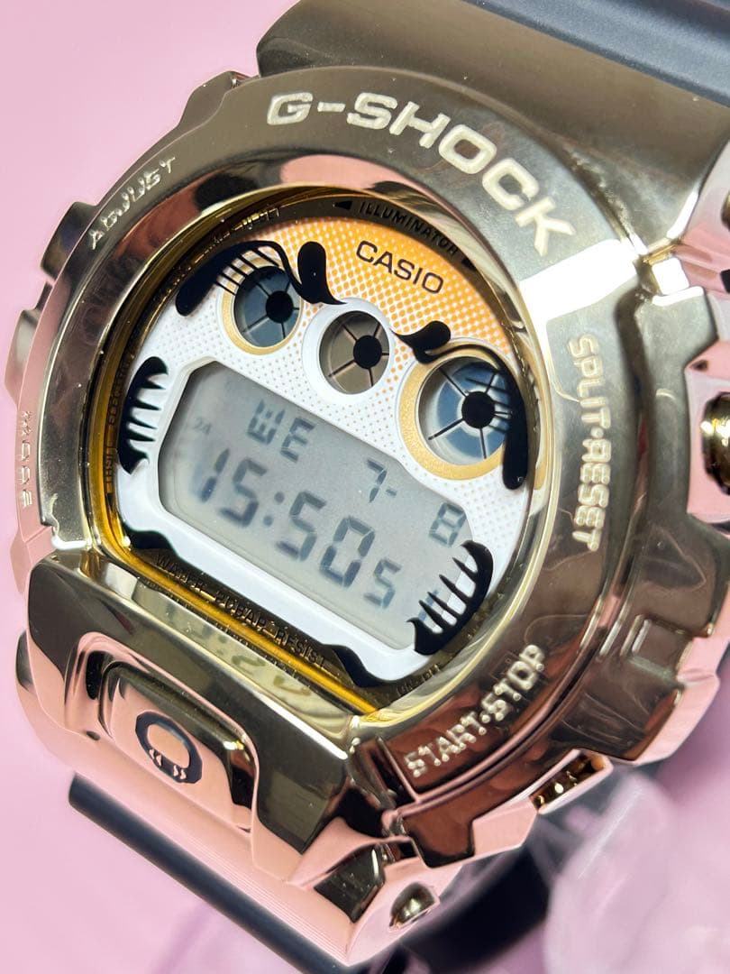 CASIO G-SHOCK DW-5600 Digital Men's Watch — Japanese