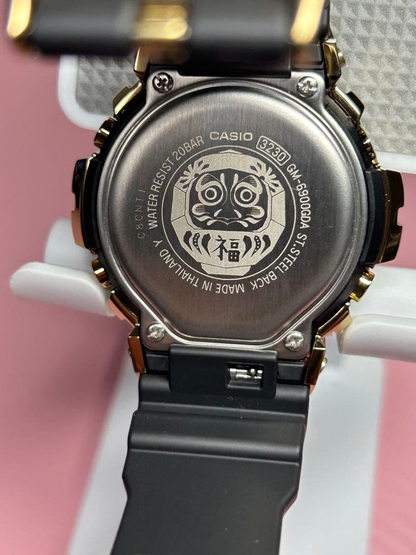 CASIO G-SHOCK DW-5600 Digital Men's Watch — Japanese