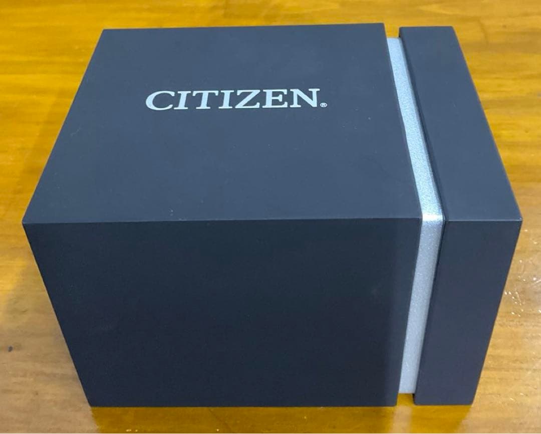 Citizen F900-T021531 Solar Men's Watch — Japanese