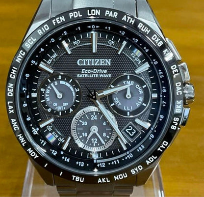 Citizen F900-T021531 Solar Men's Watch — Japanese