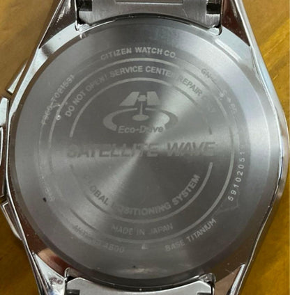 Citizen F900-T021531 Solar Men's Watch — Japanese