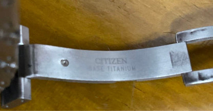 Citizen F900-T021531 Solar Men's Watch — Japanese