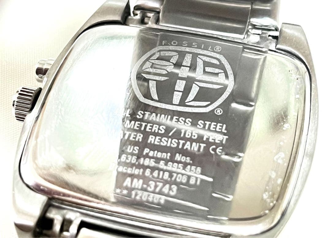 FOSSIL FS4735 Analog Men's Watch — Japanese