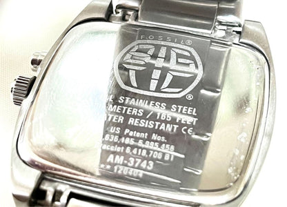 FOSSIL FS4735 Analog Men's Watch — Japanese