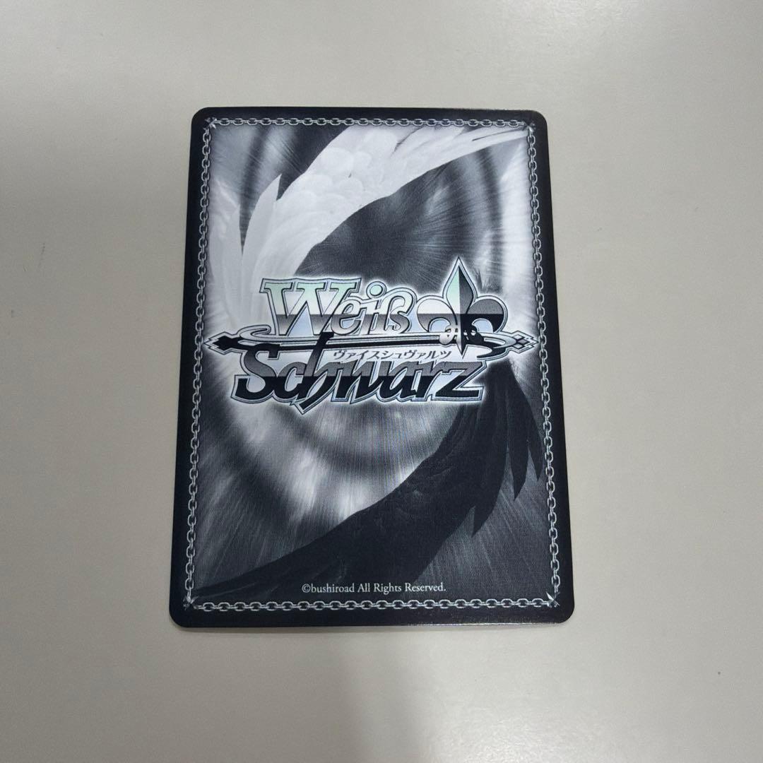 Weiss Schwarz hololive production Beautiful Weiss Schwarz Kimi to Negau Mirai Gawr Gura SP Hollow — Japanese