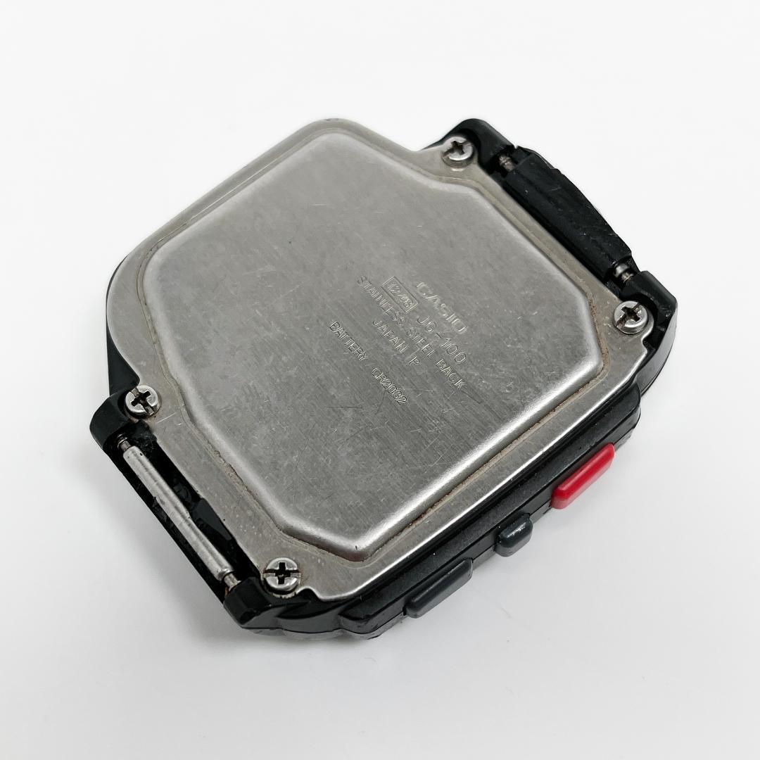 CASIO JG-100 Digital Men's Watch — Japanese