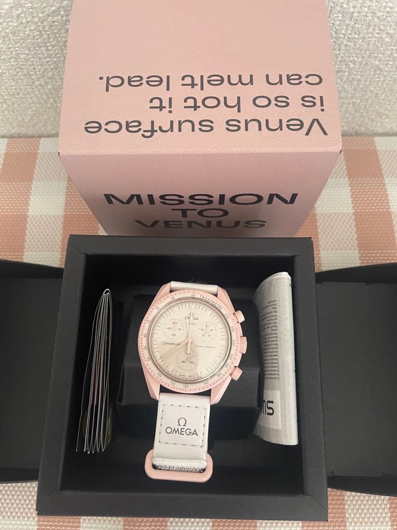 swatch MISSION TO VENUS Quartz Men's — Japanese