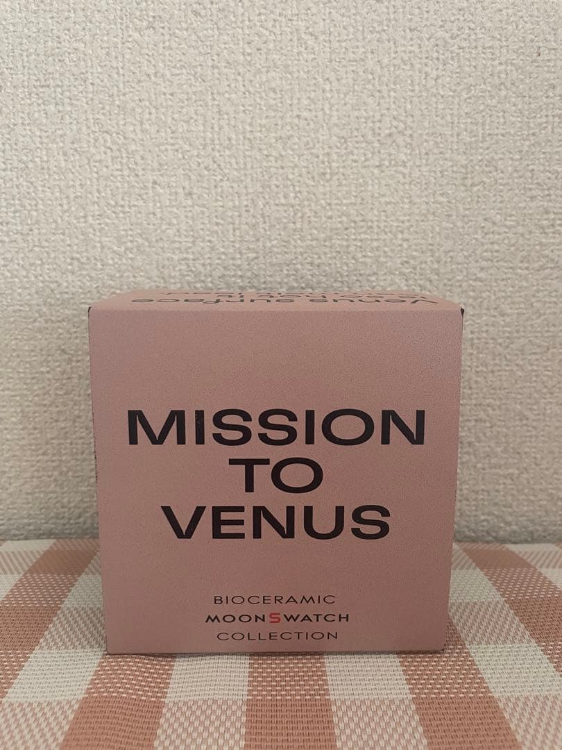 swatch MISSION TO VENUS Quartz Men's — Japanese
