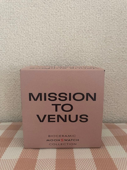 swatch MISSION TO VENUS Quartz Men's — Japanese