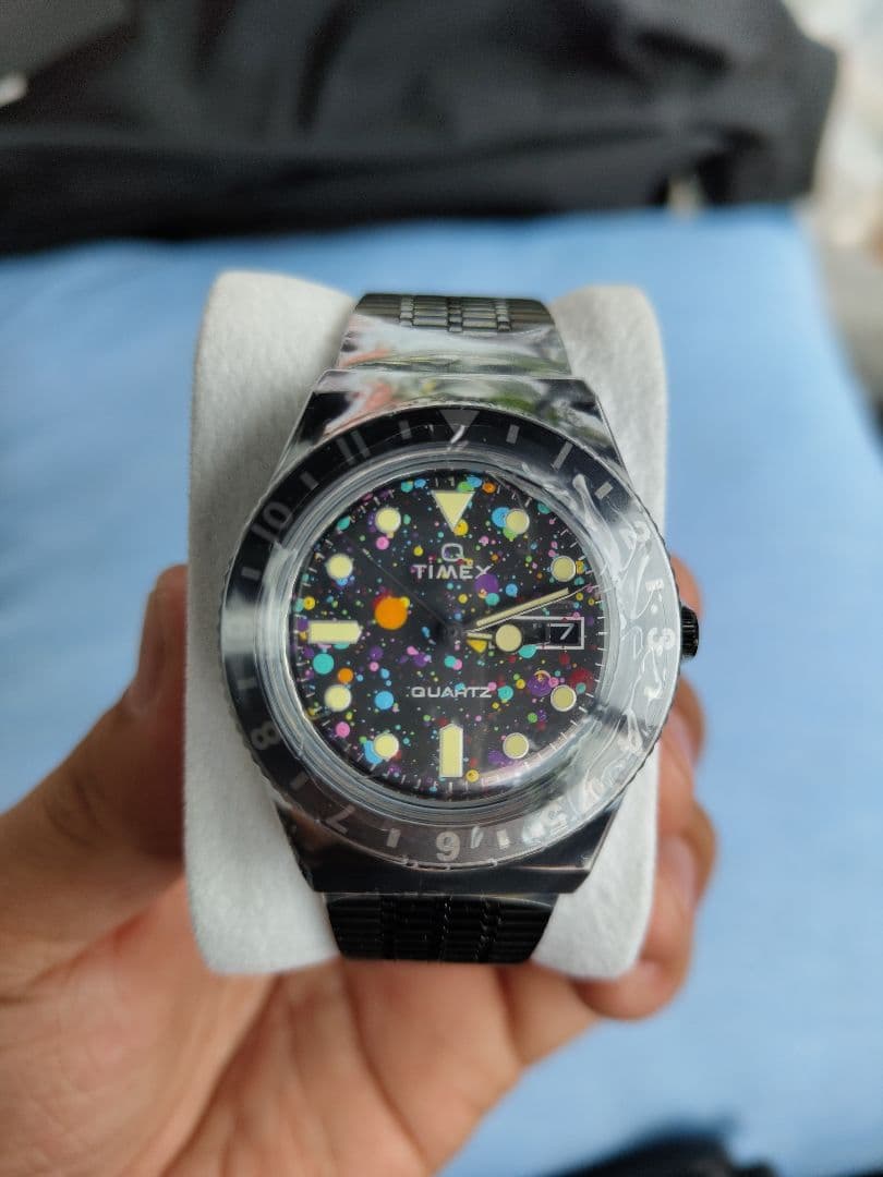 TIMEX Q PHANTASM IFLW Analog Men's Watch — Japanese