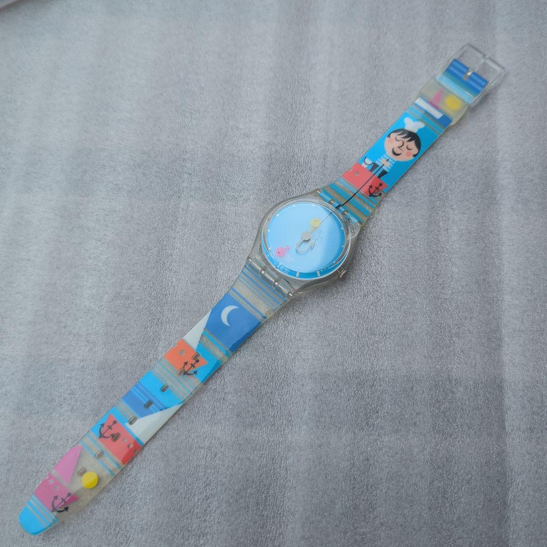 swatch GE176 Quartz Men's — Japanese