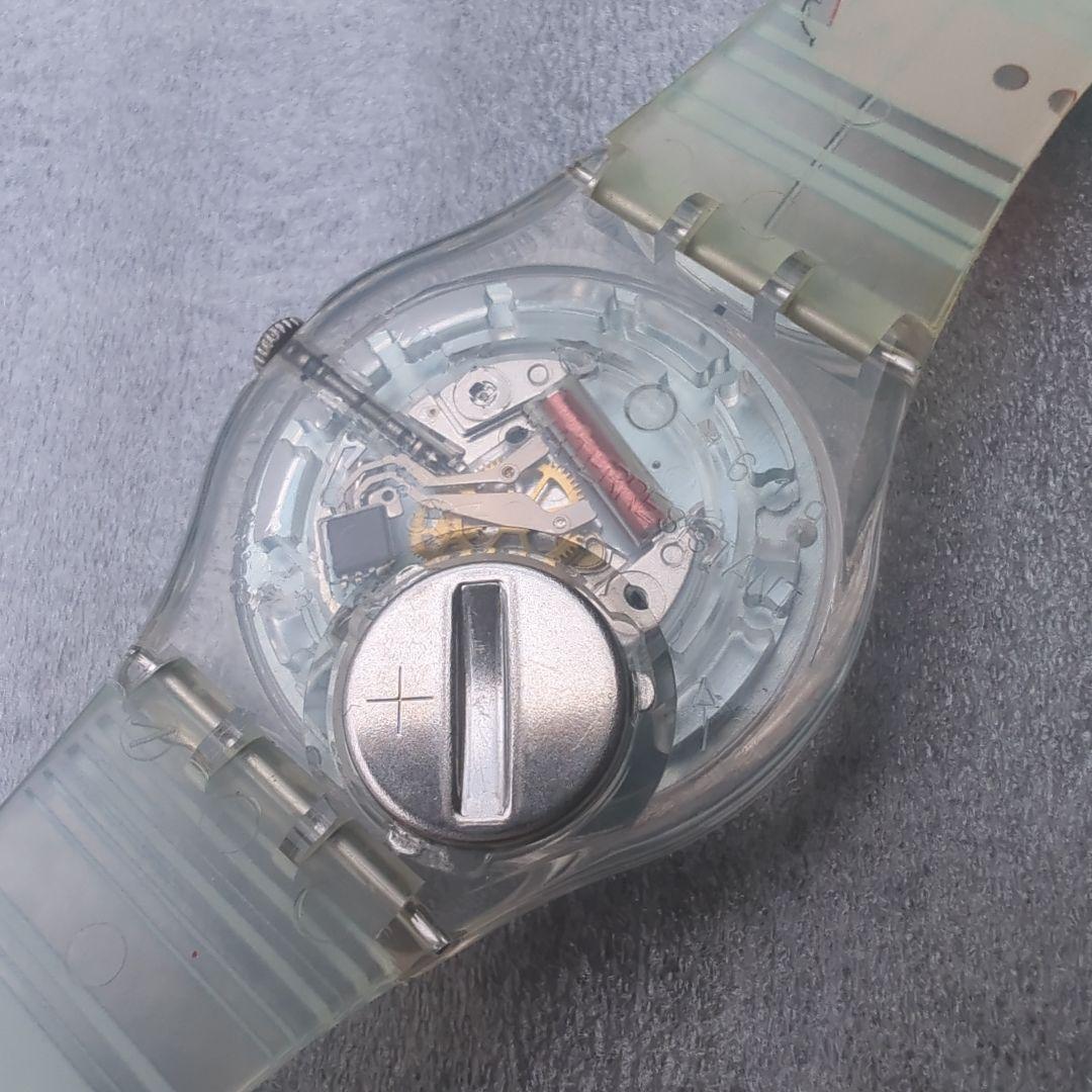 swatch GE176 Quartz Men's — Japanese