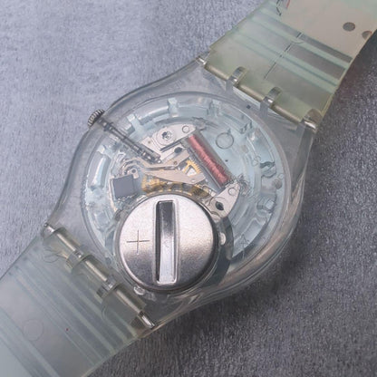 swatch GE176 Quartz Men's — Japanese