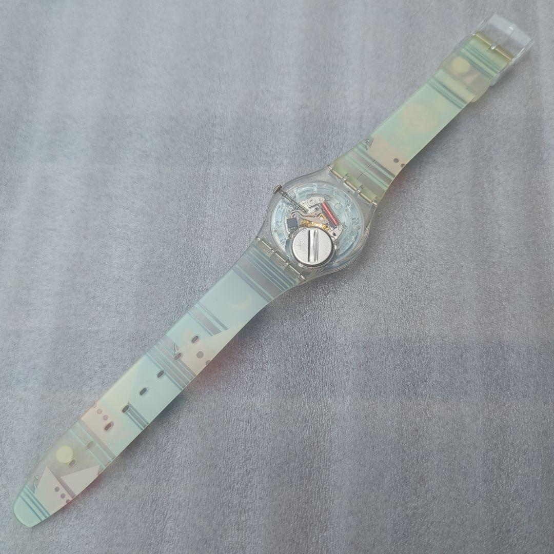 swatch GE176 Quartz Men's — Japanese